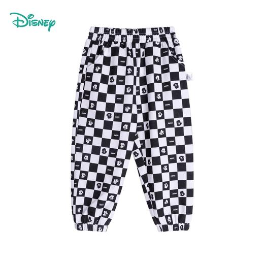 【商场同款】迪士尼童装男童运动束脚裤春秋季中大童宝宝柔软舒适休闲长裤 商品图7