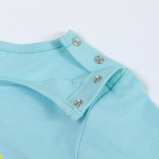 贝贝怡宝宝夏装男童短袖套装纯棉婴儿衣服儿童夏季两件套212T2236
 商品图6