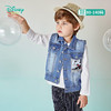 迪士尼童装男童牛仔背心外穿春秋新款男生马甲韩版帅气马夹翻领211S1461 商品缩略图1
