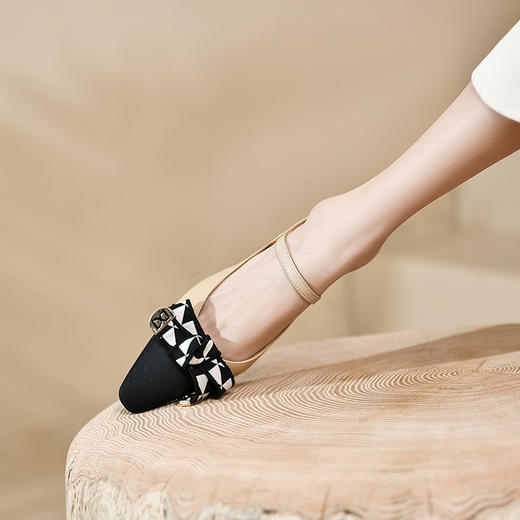 春夏新款，拼色百搭后空凉鞋KMQ-A800-2 商品图6