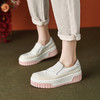 春季新款，编织松糕一脚蹬厚底鞋TYM-6130 商品缩略图0
