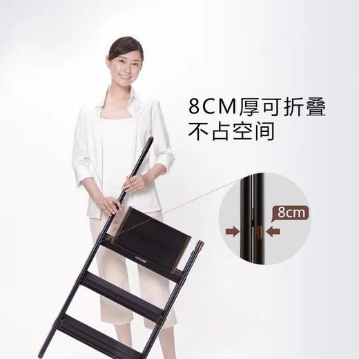 长谷川单扶手三层梯子 商品图2