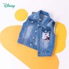 迪士尼童装男童牛仔背心外穿春秋新款男生马甲韩版帅气马夹翻领211S1461 商品缩略图2
