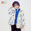 贝贝怡男童外套儿童冲锋宝宝衣服秋季时髦两件套防水洋气223S3049 商品缩略图3