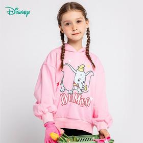 迪士尼童装宝宝卫衣春秋新款女童中小童休闲卡通小孩上衣潮221S1666