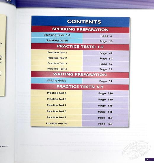 【中商原版】PTE General Level 4 5 Practice Tests Self Study 培生英语考试备考宝典 通用级别4 C1等级5套模拟题自学套装 商品图4