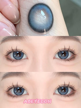 MUSE BLUE 光之缪斯「含硅水凝胶」半年抛型