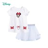 迪士尼童装 女童夏季套装宝宝短袖新款洋气上衣仙裙子两件套212T1247 商品缩略图3