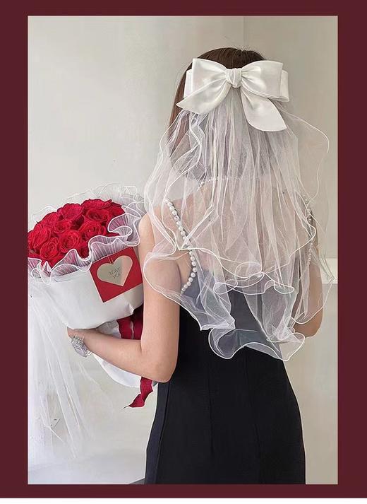 蝴蝶结头纱（1个/包） 商品图4