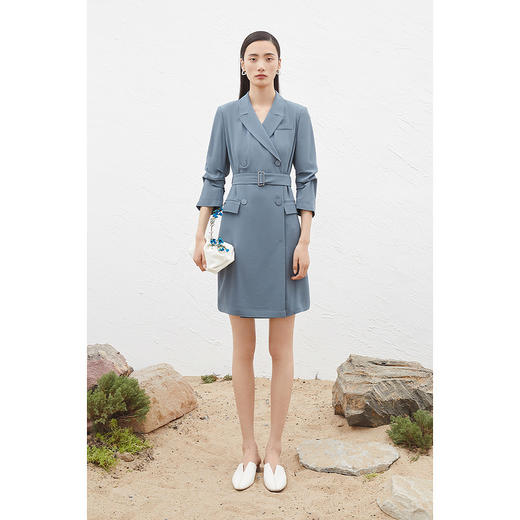 【商场同款】麦檬春秋梭织连衣裙5D3290121 商品图2