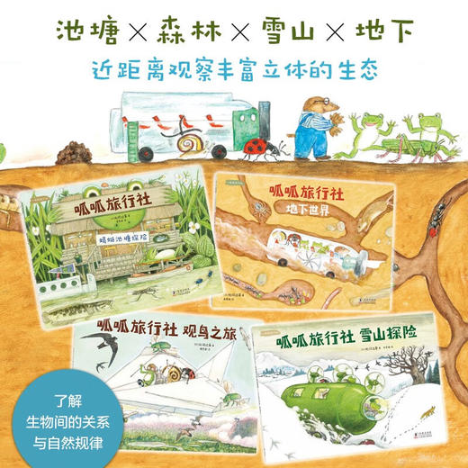 呱呱旅行社(全4册) 商品图2