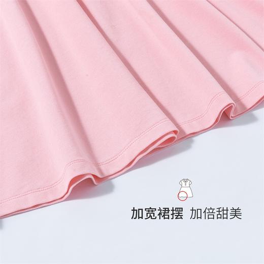 贝贝怡女童连衣裙儿童裙子夏装2022年新款宝宝中大童公主裙洋气潮 商品图7