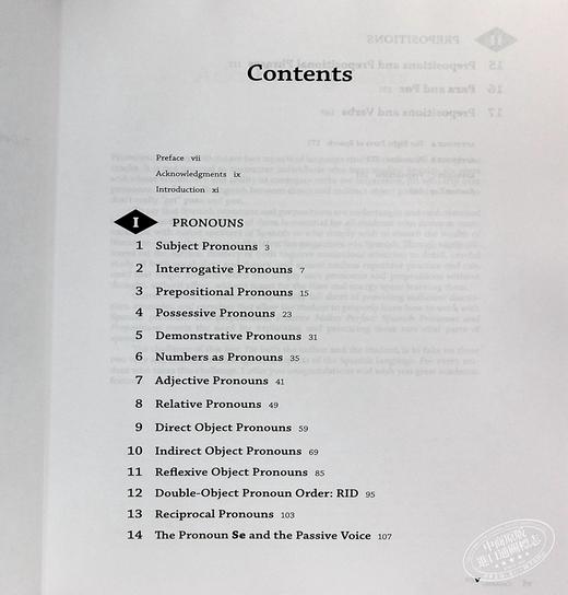 【中商原版】Practice Makes Perfect: Spanish Pronouns and Prepositions, Premium Fourth Edition熟能生巧：西班牙语代词和介 商品图4