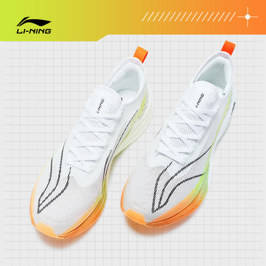李宁 飞电3 ELITE男女运动鞋专业马拉松碳板跑鞋男女竞速跑步鞋 商品图4
