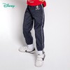 迪士尼童装儿童仿牛仔长裤春秋新款女童纯色裤子舒适百搭柔软潮221K1253 商品缩略图0