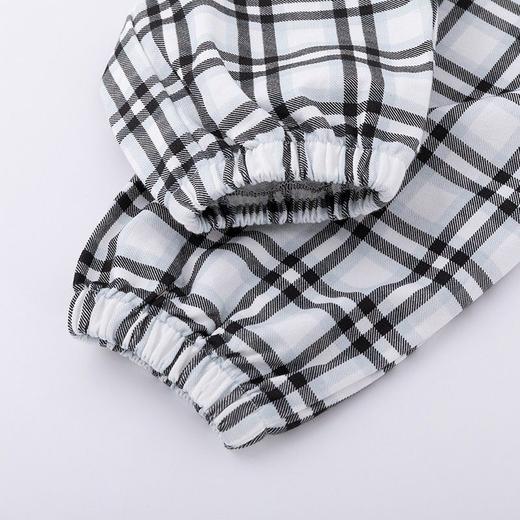 迪士尼童装女童格子裤春秋新款中小童韩版休闲宽松薄款长裤221K1256 商品图9