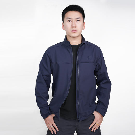 鹰爪拯救者立领软壳夹克 商品图2