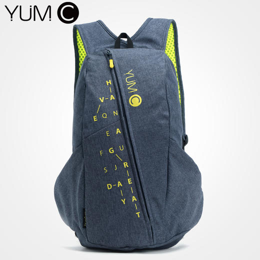 YUMC 个性撞色双肩包B6029 商品图1