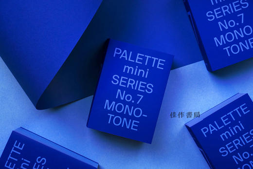 Palette Mini 07: Monotone: New Single-Color Graphics (Palette Mini  7) / 调色板迷你系列 07：单色调：新的单色图形 商品图1