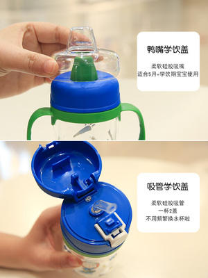 膳魔师tritan多功能双盖杯套装360ml 商品图4