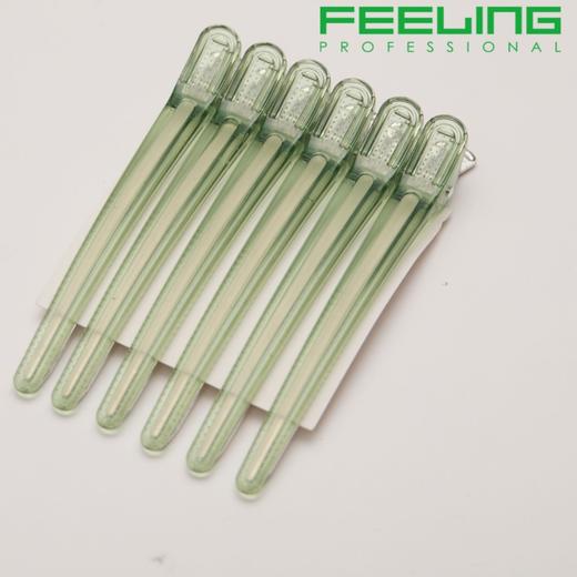 绿色水晶发夹 商品图0