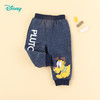 迪士尼童装儿童裤子秋季男童加薄绒裤子运动时尚潮新款长裤213K1180 商品缩略图2