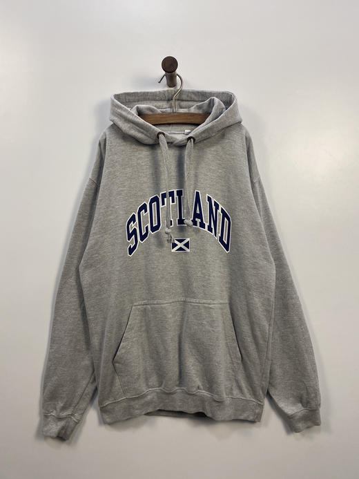 Y2K Vintage SCOTLAND 苏格兰 连帽卫衣_HDS(L) 商品图1