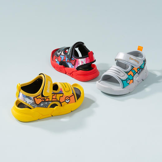 贝贝怡儿童沙滩鞋凉鞋男女宝凉鞋夏季鞋男童凉鞋婴童夏日沙滩鞋潮 商品图1