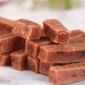 酸甜绵密，口感沙沙~集信堂蔓越莓山楂条 健康小零食 酸甜可口 150g/袋