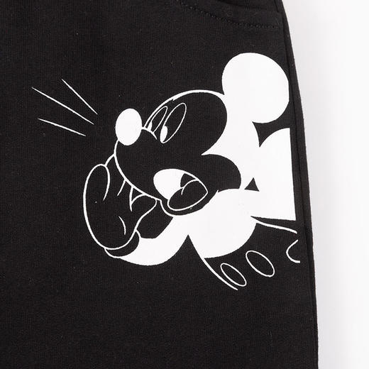 迪士尼童装 男童长裤春秋运动裤儿童裤子休闲裤中大童束脚裤211K1115 商品图6