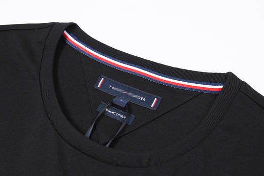 夏季新款 胸前图案+袖口刺绣 圆领短袖T恤 T-1189 商品图8