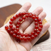 红玛瑙珠料半成品意卡米诺手串念珠单颗珠子料散珠 商品缩略图3