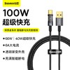 倍思 探索者系列 智能断电快充数据线USB to Type-C 100W 商品缩略图0