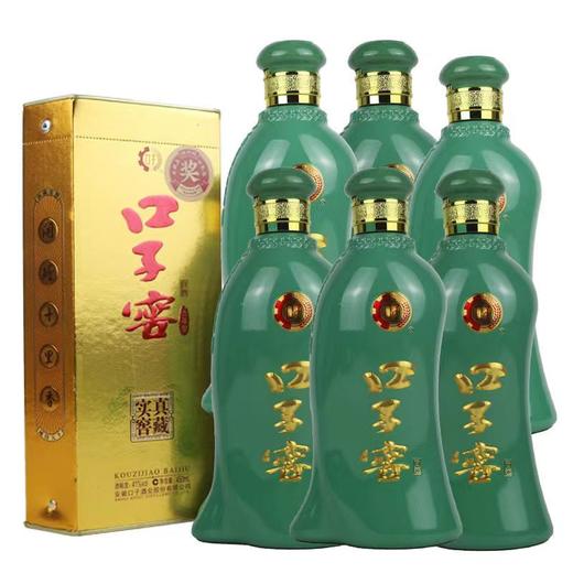 口子窖原装6年41度450ml*1 （整箱6瓶）【FY】 商品图9