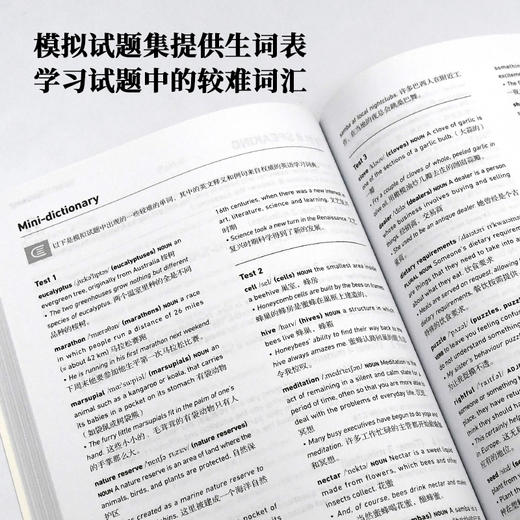 剑桥通用五级考试PET新题型套装(真题+模拟，共3册) 商品图5