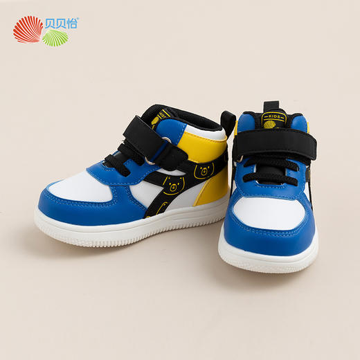 贝贝怡童鞋宝宝学步鞋秋季儿童鞋透气防滑男女小童休闲鞋223X407 商品图5