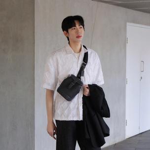 4折好价￥1399直邮到手！Coach Hudson 骑手包胸包 商品图1