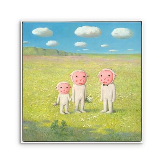 杨媛媛《快乐的日子》版画 商品图0