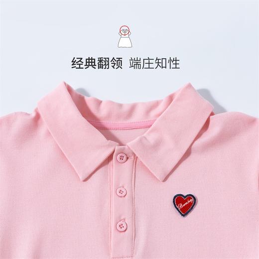 贝贝怡女童连衣裙儿童裙子夏装2022年新款宝宝中大童公主裙洋气潮 商品图5