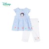 迪士尼童装 儿童套装女童洋气婴儿短袖宝宝新款条纹无袖清凉212T1252 商品缩略图2