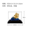 一帆风顺金箔帆船摆件一路高升礼物办公室书房送领导升迁商务礼品 商品缩略图3