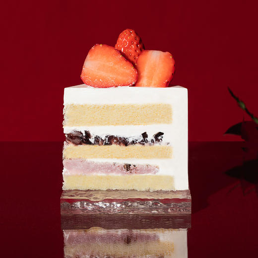 【告白推荐】甜润草莓-恋恋告白·熊蛋糕，草莓x巧克力告白熊。（三亚幸福西饼蛋糕） 商品图4