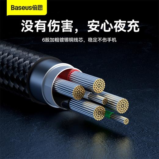 倍思 探索者系列 智能断电快充数据线USB to Type-C 100W 商品图4