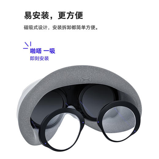 依视路 PICO4定制近视镜片VR定制镜片 商品图3