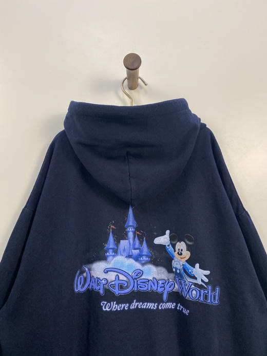 90年代 Vintage Disney 迪士尼 连帽卫衣_HDS(2XL) 商品图0