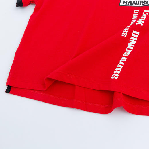 贝贝怡儿童短袖T恤男童夏季2022新品宝宝衣服帅气潮酷卡通印花上衣 商品图6