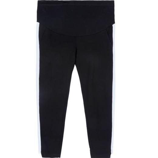 贝贝怡新款孕妇裤外穿时尚简约孕妇休闲裤春秋款宽松洋气百搭潮流 商品图4