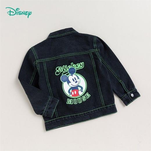 迪士尼童装儿童外套春秋新款男童潮酷工装新疆专链221S1658 商品图3