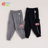 贝贝怡童装男童春秋时尚休闲工装长裤舒适保暖简约好搭中大童裤子 商品缩略图4