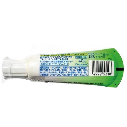 日本狮王面包超人儿童牙膏 蜜瓜味 40g 商品图1